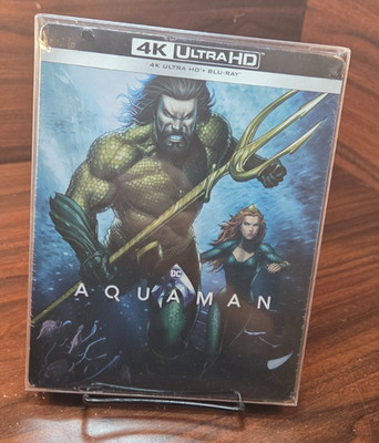 Ant-Man and the Wasp:Quantumania 4K Steelbook-EU IMPORT-NEW-w/PROTECTIVE SLEEVE!