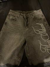 Baggy jean shorts / jorts