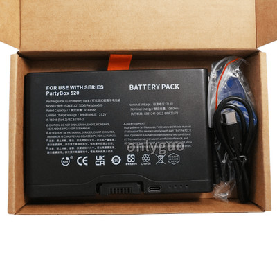 New OEM Partybox520 Battery for JBL partybox 520 720/Boombox4 Bluetooth Speaker