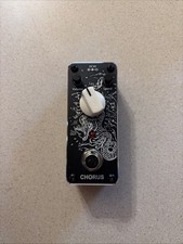 Sondery Chorus Pedal for Guitars, Mini Analogue Effect