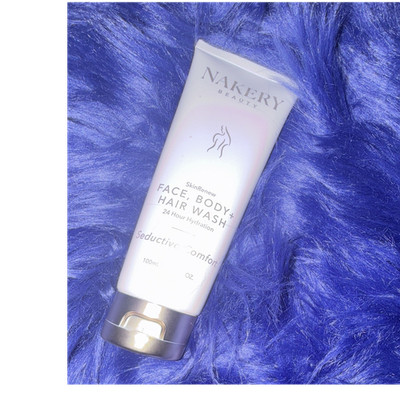 Nakery Beauty SkinRenew 24 Hour Hydration Wash Seductive Comfort 100 mL