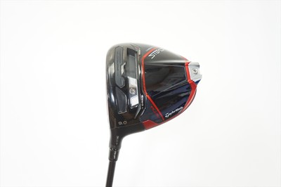 Taylormade Stealth 2 Plus 9° Driver Regular Flex Kai'Li Red 60 Mint Left Hand Lh