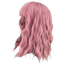 Synthetic Wig Short Bob Style Wig for Women Party Cosplay