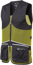 - Gilet Da Uomo, in Tessuto a Rete Full Mesh