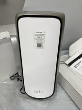 Netgear Orbi RBE971 Router WiFi 7 QuadBand Mesh Network 10G Internet 970 BE27000