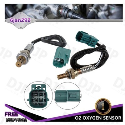 New 02 Oxygen O2 Sensor Upper & Lower for 2002 Nissan Sentra 1.8L