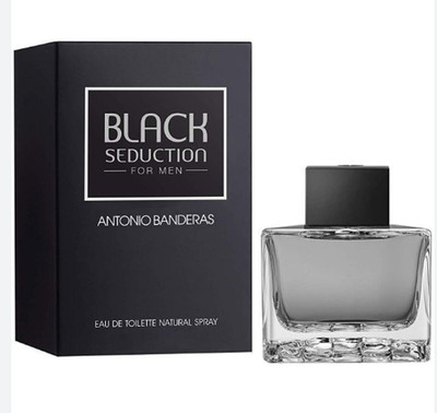 Antonio Banderas Seduction in Black Eau de Toilette Spray 50ml 1.7 oz New Origin