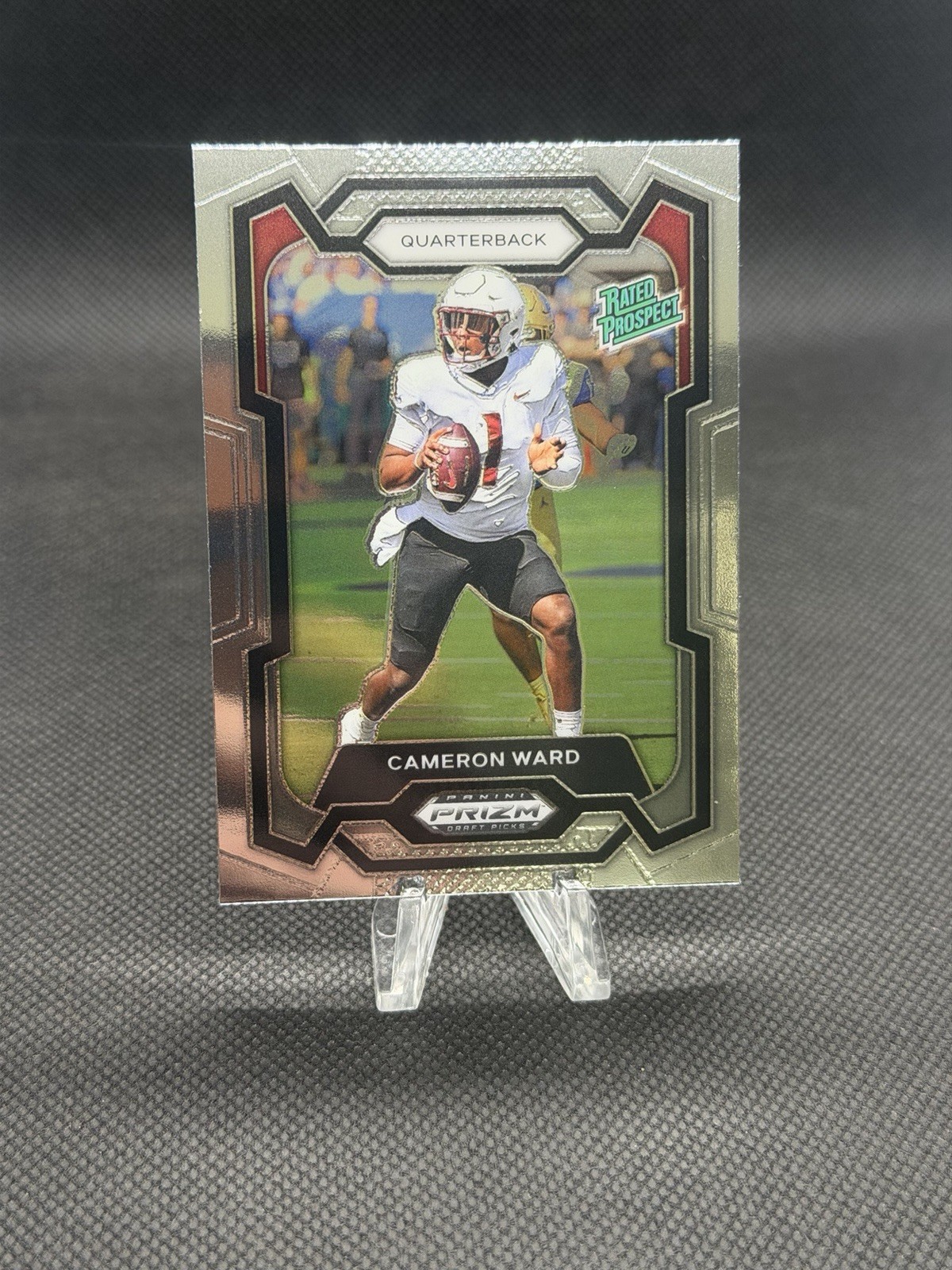 2024 Panini Prizm Draft Picks - Rated Prospect Cameron Ward #199 (RC)