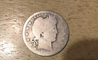 1907-D Barber Quarter 90% Silver 25c Set Break
