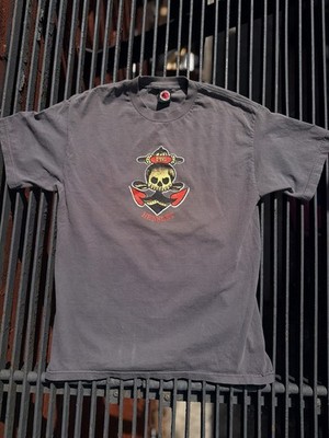 Vintage Toy Machine Skateboard Company Tum Yeto T-Shirt Y2K Skateboarding Size L