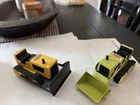 Vintage Tonka Mini Bulldozer & Mini Loader