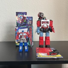 Transformers G1 Perceptor Reissue W/ Core Cla...