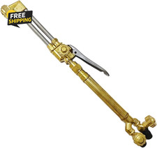 Victor Type Cutting Attachment CA1350 and Torch Handle 100C Medium Duty Cutting