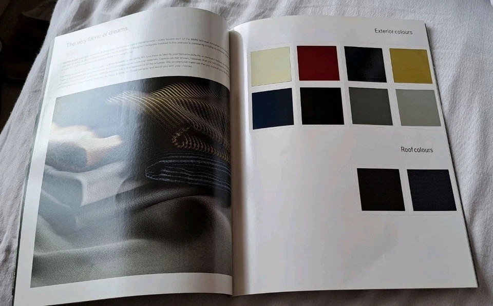 ORIGINAL 2006 BMW E46 M3 UK SALES BROCHURE!! - Image 4 of 4