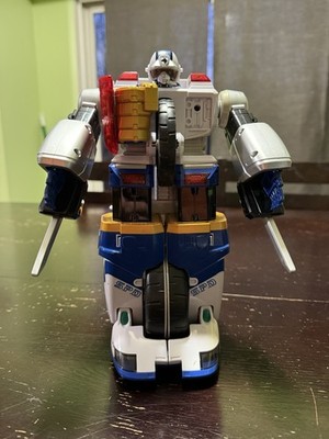 Power Rangers S.P.D. Dekaranger DX Delta Max Megazord Super Robo BANDAI