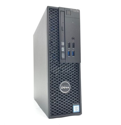 Dell Precision Tower 3420 SFF Xeon E5-1240 v5 3.5GHz 16GB 256GB NVMe Win10P K620