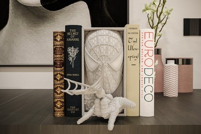 Buchstütze Spiderman I Marvel Avengars Bücherecke I Bücherregal Deko