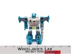 Topspin 100% Complete WORKS 1984 Vintage Hasbro G1 Transformers Action Figure