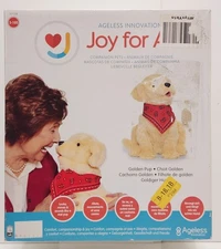 Ageless Innovations Joy For All Companion Pets Golden Pup 22501 New Sealed Box