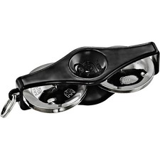 Meinl Key Ring Tambourine Black