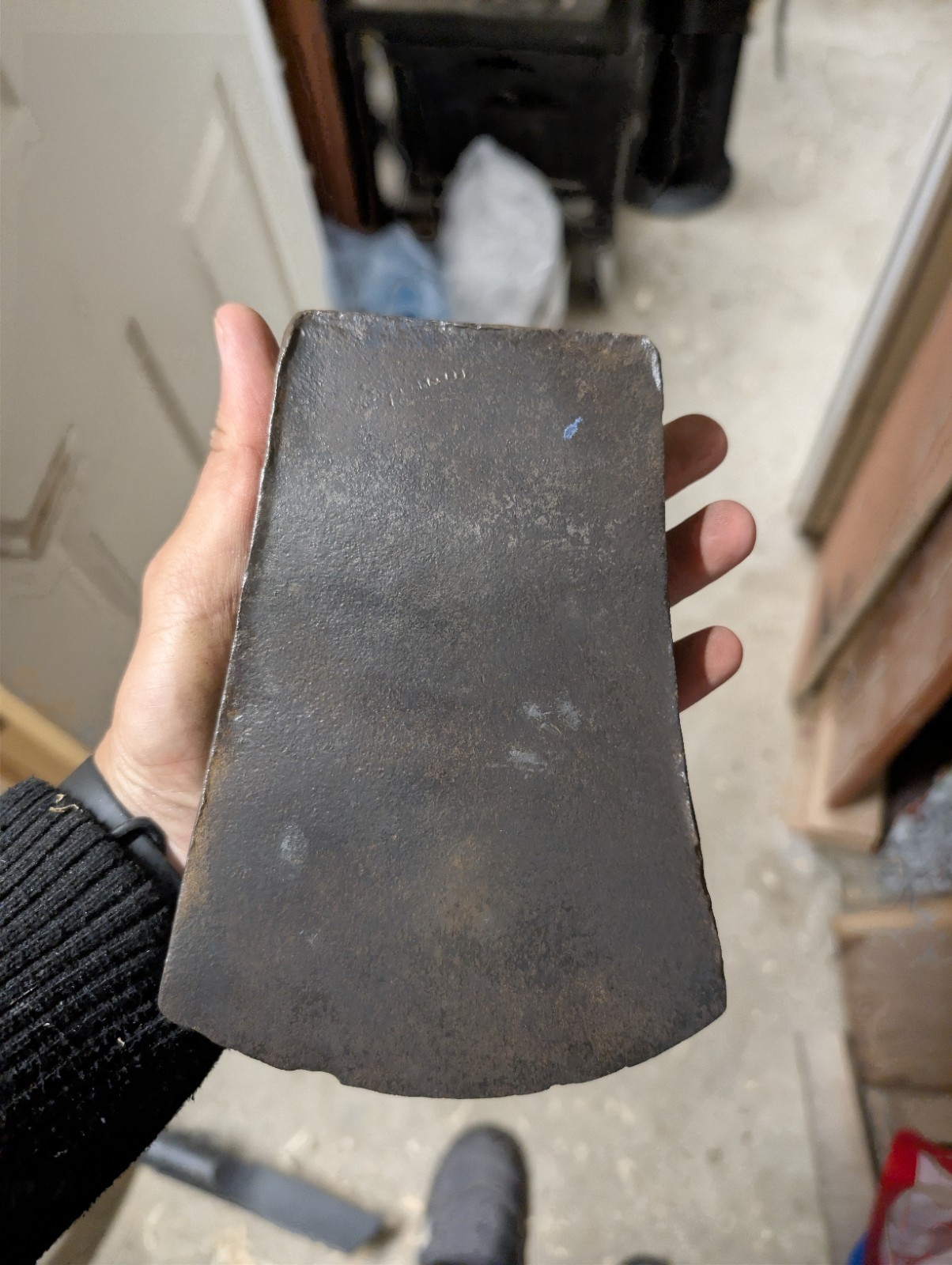 Hytest Challenger Tasmanian Pattern Axe Head Vintage Tassie