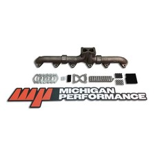 Michigan Performance High-flow Cat C15 Acert Exhaust Manifold 231-3462 Michigan Performance High-flow Cat C15 Acert Exhaust Manifold 231-3462