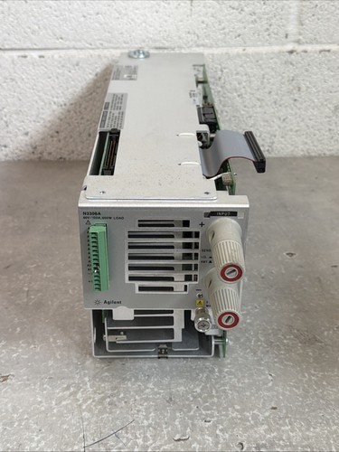 Agilent N3306A 600 Watt Electronic Load Module, 0-60V, 0-120A
