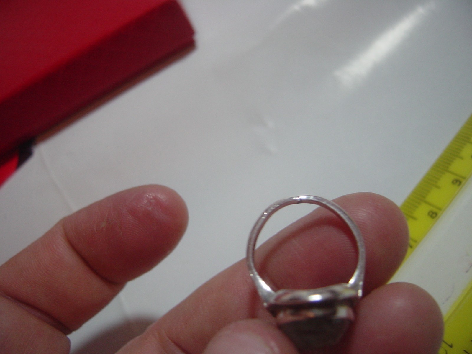 vintage solid Silver Ring-exquisite massive super… - image 15