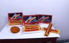*~*  5 Boxen Schweizer Schokolade  im  Displa...