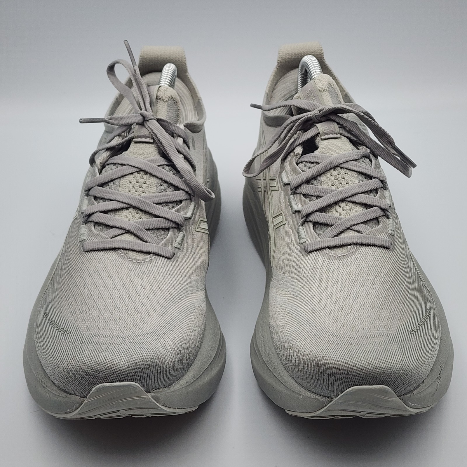 ASICS Men's Gel-Nimbus 27 Steel Grey Men’s Size 9.5 thumbnail 3