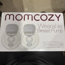 Momcozy S9 Pro Double Wearable Breast Pump - White BRAND NEW. Unopened