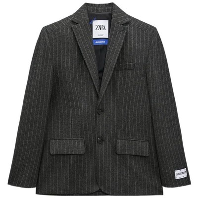 Ader Error x Zara Oversized Striped Blazer