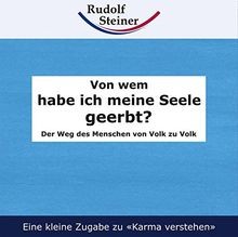 Von wem habe ich meine Seele geerbt? Der Weg des Me... | Buch | Zustand sehr gut