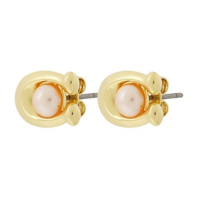 Coach Pearl Signature Damen Ohrringe 341922 GLD 651 148643348 [U]