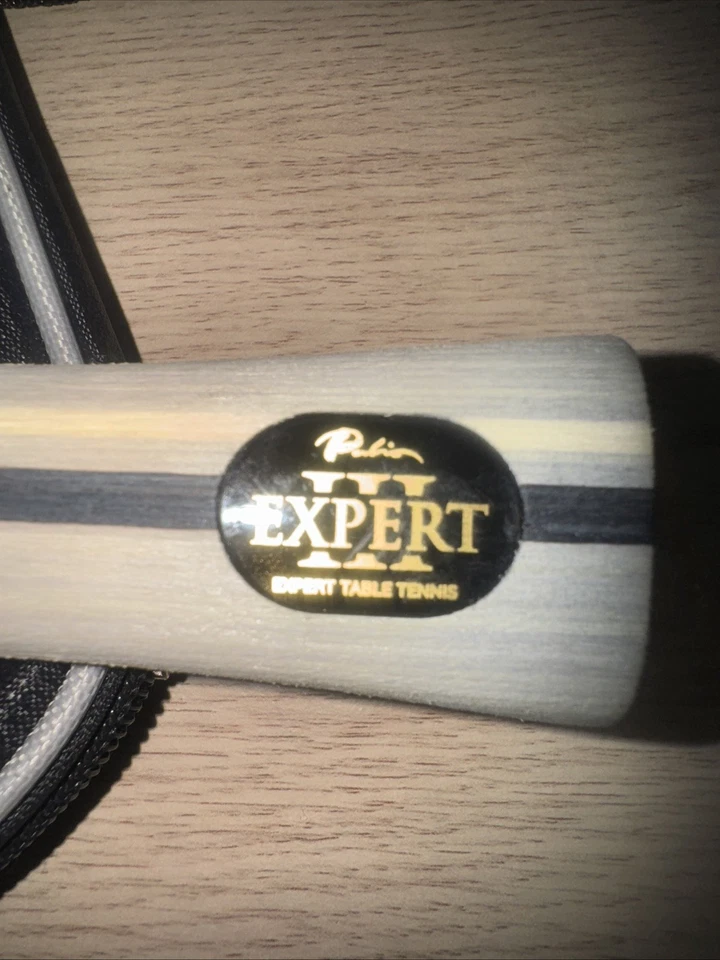 Raqueta y estuche de tenis de mesa Palio Expert 3.0 aprobado por la ITTF de alto rendimiento Foto 3 de 3