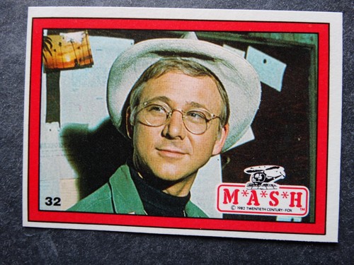 1982 Donruss Mash Tv Show Trading Card Complete Your Set You U Pick 1-66 - Picture 47 of 101