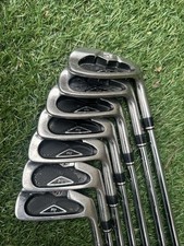 Wilson Staff Pi7 Irons 4-PW Regular Steel Shaft Right Handed Set Preloved