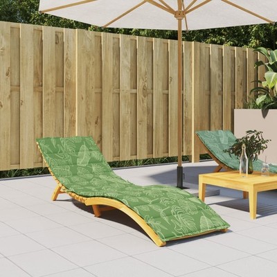 Sonnenliege Auflage Gartenliege Liege Polster Kissen Liegenauflage vidaXL