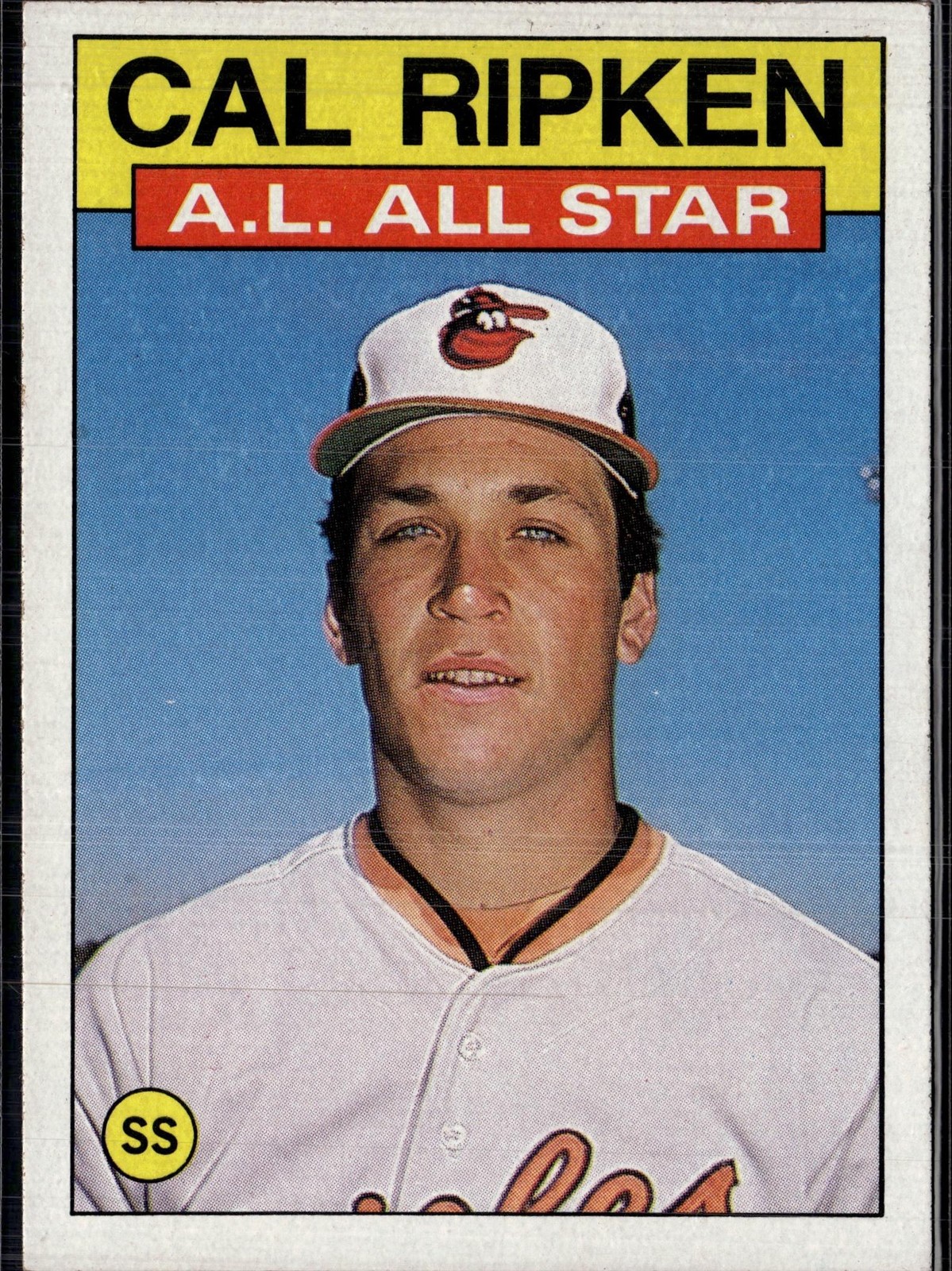Cal Ripken Jr. #715 (Baseball Cards 1986 Topps) — is it worth grading?
