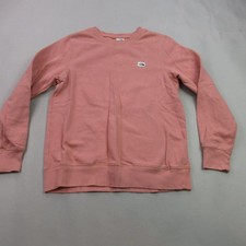 The North Face Women's Pink Crew Neck Long Sleeve Sweatshirt Size M Medium