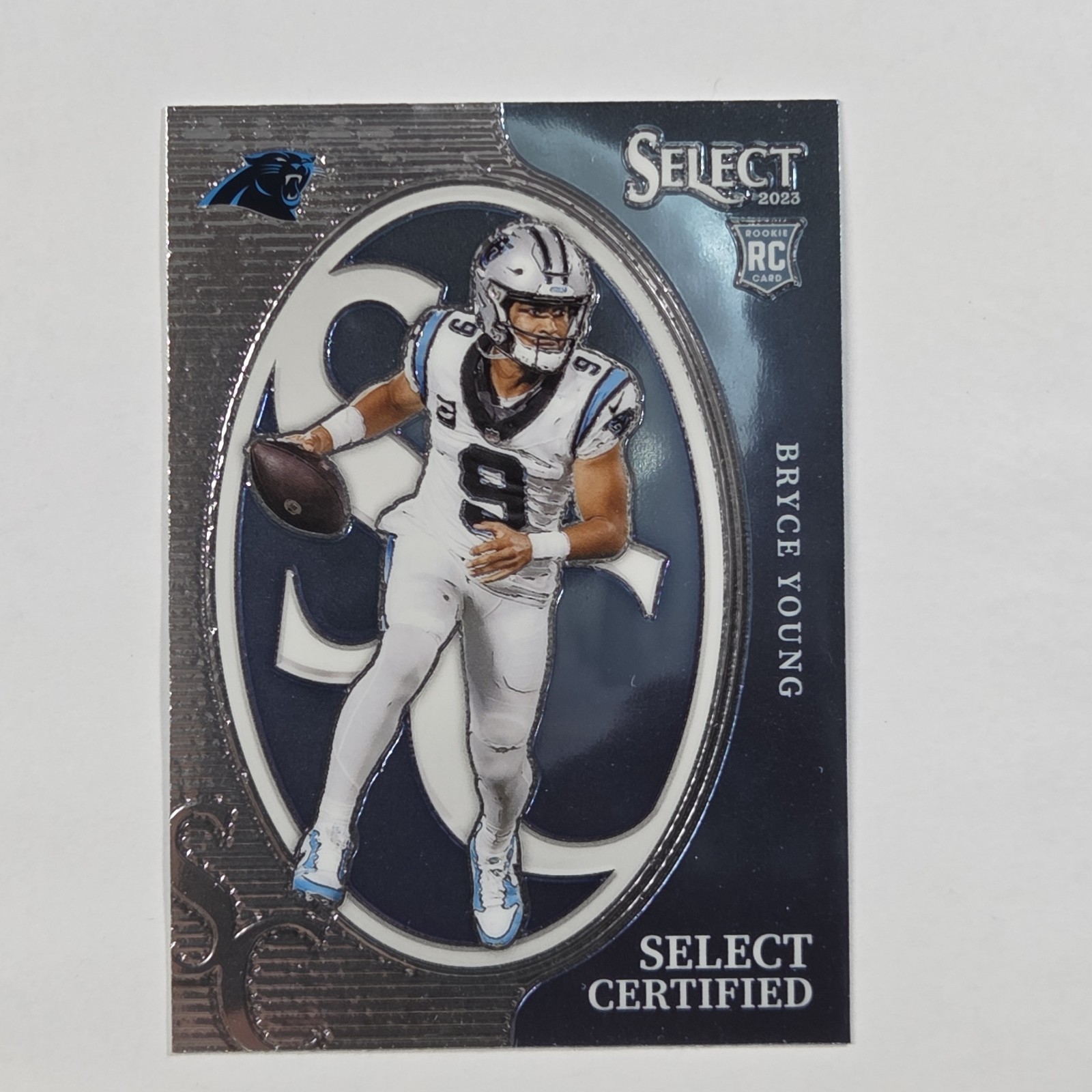 2023 Panini Select - Select Certified Rookies Bryce Young #CRO-BYO (RC)