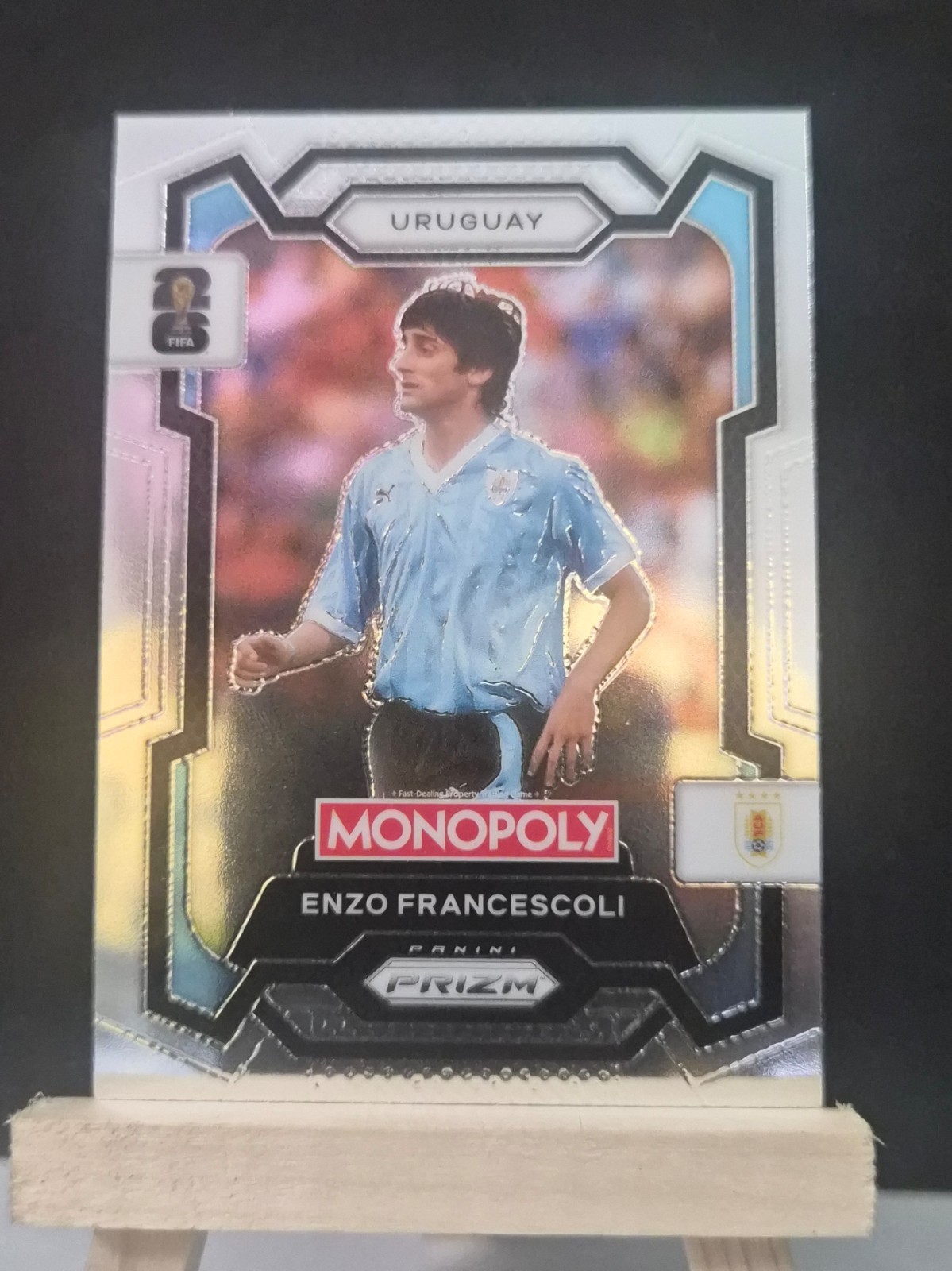2026 Panini Prizm Monopoly Fifa World Cup Base/Parallels