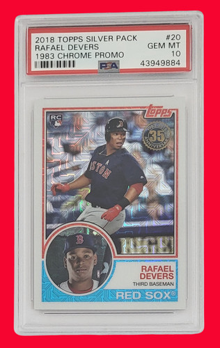 2018 Rafael Devers #20