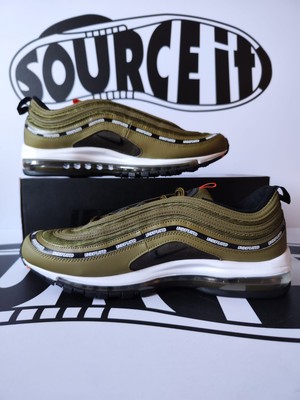 Undefeated X Nike Air Max 97 Militia Green/Black 12UK/13US BRAND - Main Image