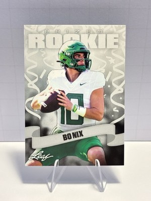 Bo Nix Denver Broncos / Oregon Ducks Rookie 2023 ''Special Release'' Football Card
