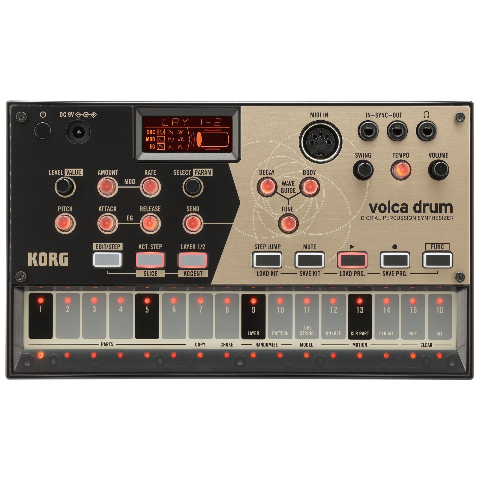 Korg volca drum 27090₽