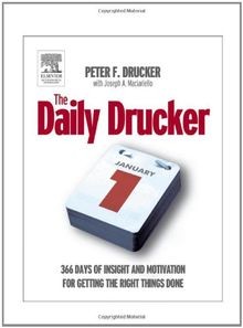 The Daily Drucker: 366 Days of Insight and Motivation fo... | Buch | Zustand gut
