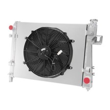Aluminum Radiator w/ Shroud Fan 2004-2009 Dodge Ram 1500 2500 3500 5.7L