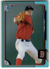Trey Ball 2015 Bowman Draft Chrome Blue Sky 171 NM