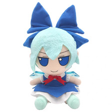 TouHou Project Fumo Fumo Cirno blue ice wings 20cm Plush Doll Stuffed Toy Gift